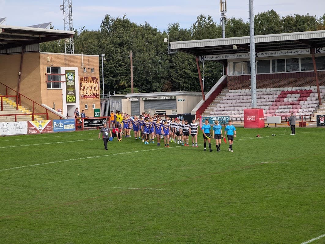 Batley Bulldogs Fox's Biscuits Stadium