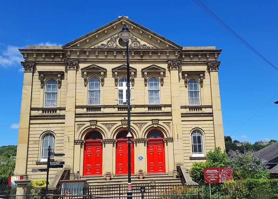 Batley Central Methodist Church - Churches in batley