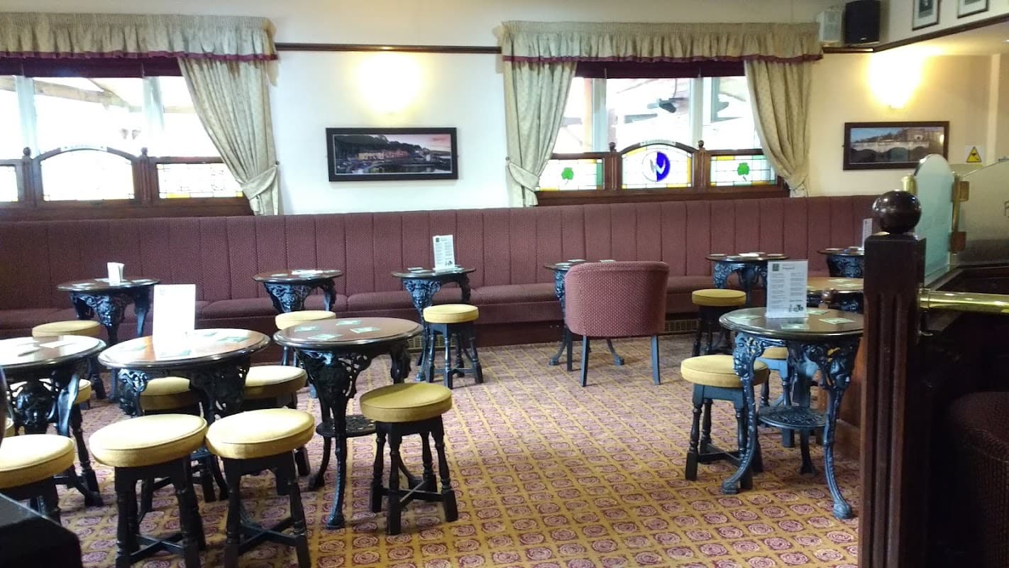 Food & drink at Batley Irish Democratic League Club in batley