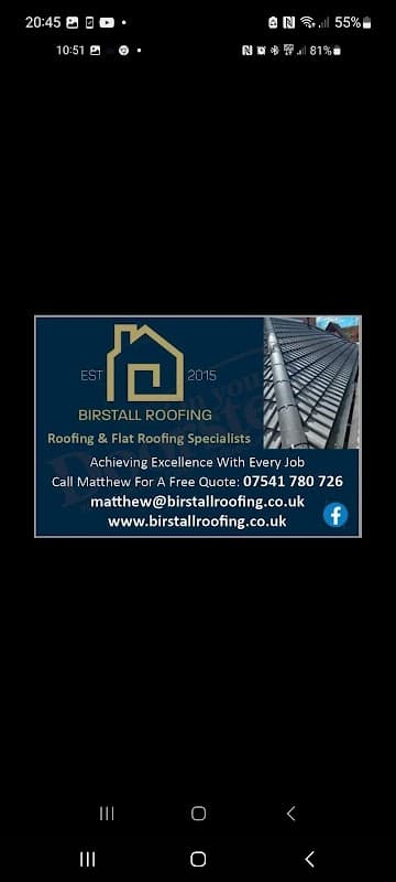 Birstall roofing - Roofers in batley