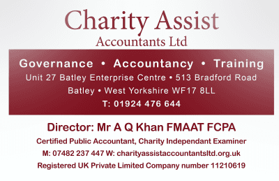 Charity Assist Accountants Ltd - Accountants in batley