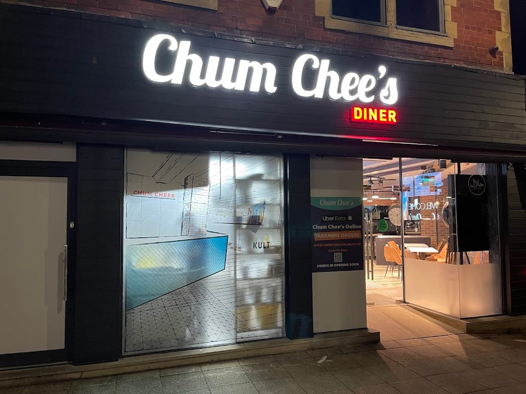 Chum Chee's Diner - Takeaway in batley