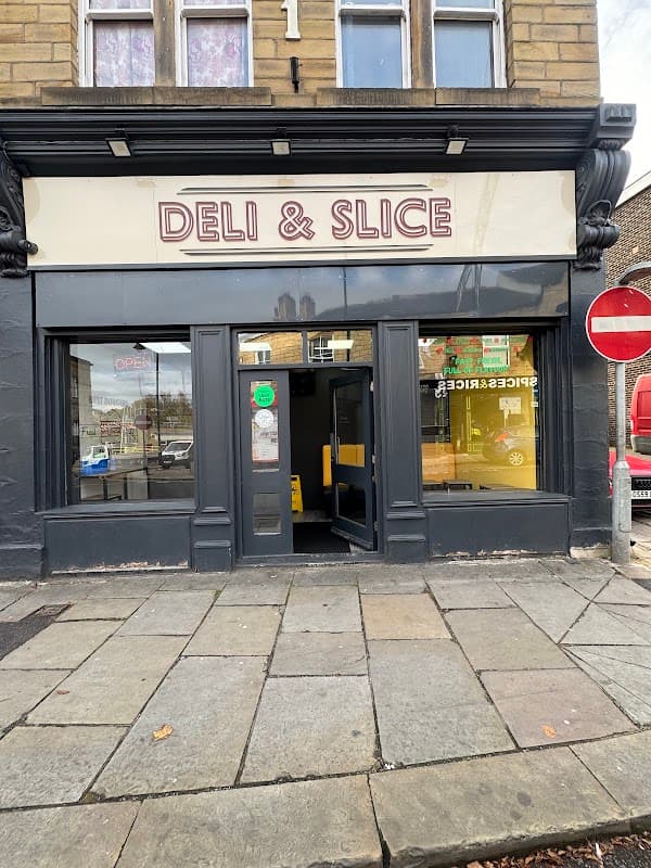 Deli & Slice - Takeaway in batley