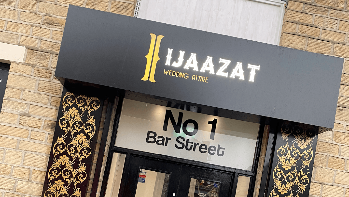 Ijaazat Wedding Attire - Bridal Shops in batley