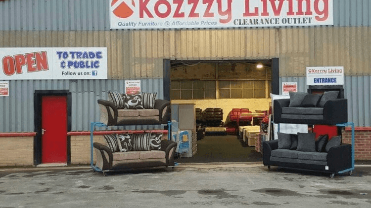 Kozzzy Living ltd - Furniture Shops in batley