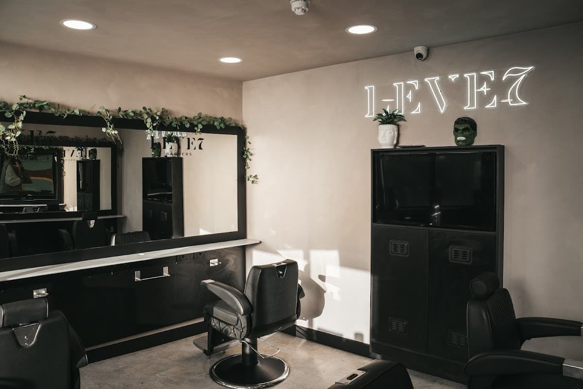 Level 7 Barbers LTD