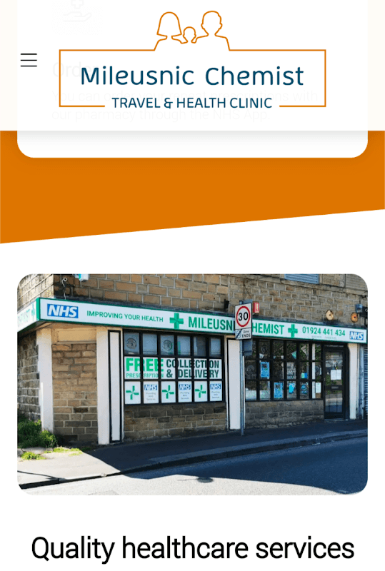 Mileusnic Chemist - Pharmacy First and Travel Centre
