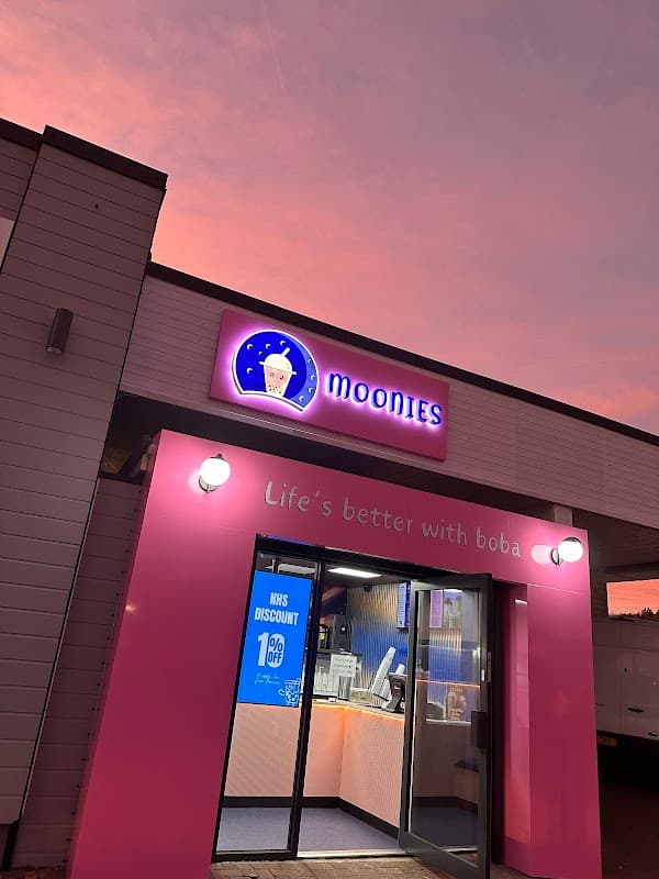 Moonies Bubble Tea - Tea Rooms in batley