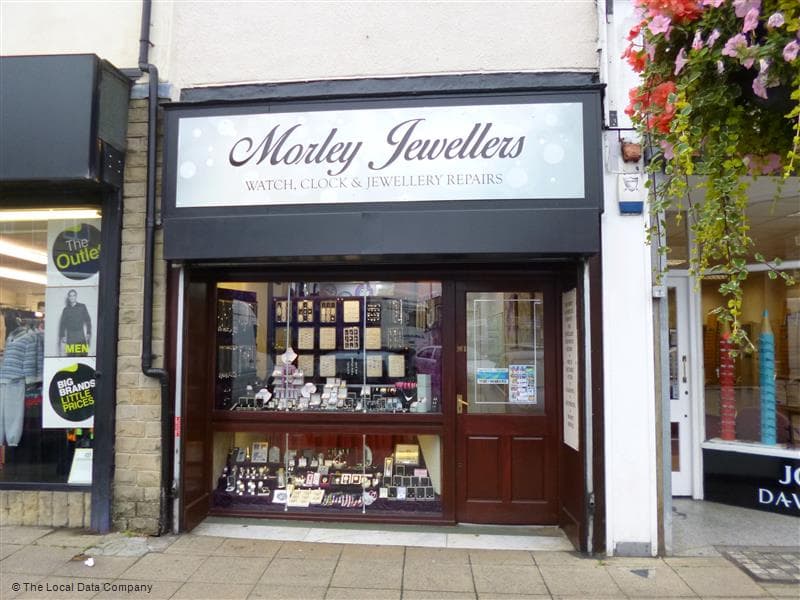 Morley Jewellers of Heckmondwike - Watch Clock & Jewellery Repairs - Jewellers in batley