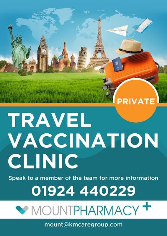 Mount Pharmacy - Weight Loss and Travel Clinic - Pharmacies in batley