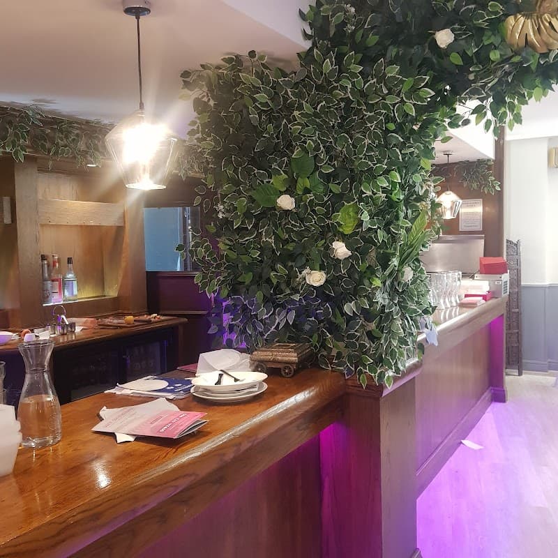 Dining at New Wellington in batley