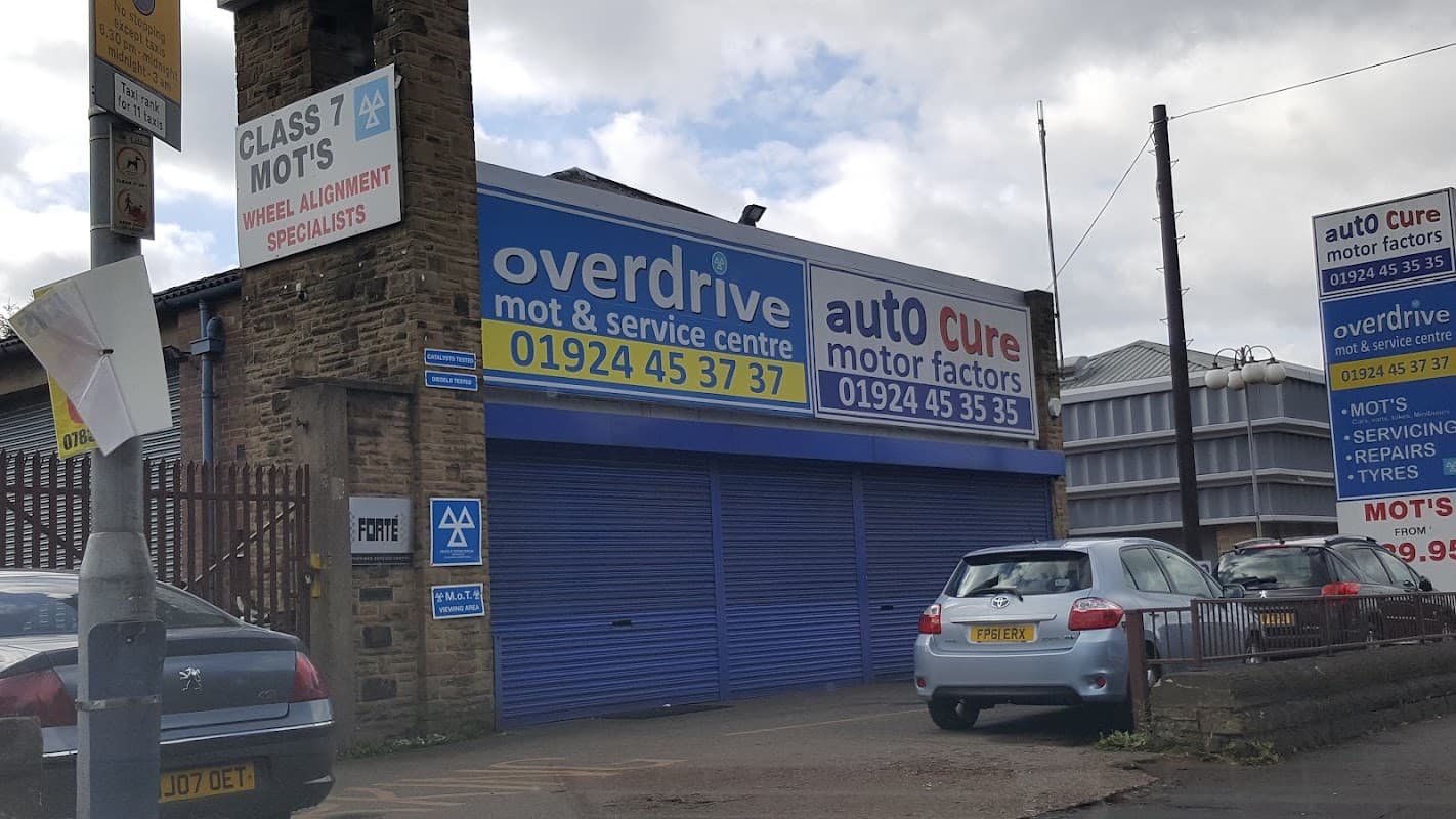 Overdrive MOT & Service Centre - BATLEY