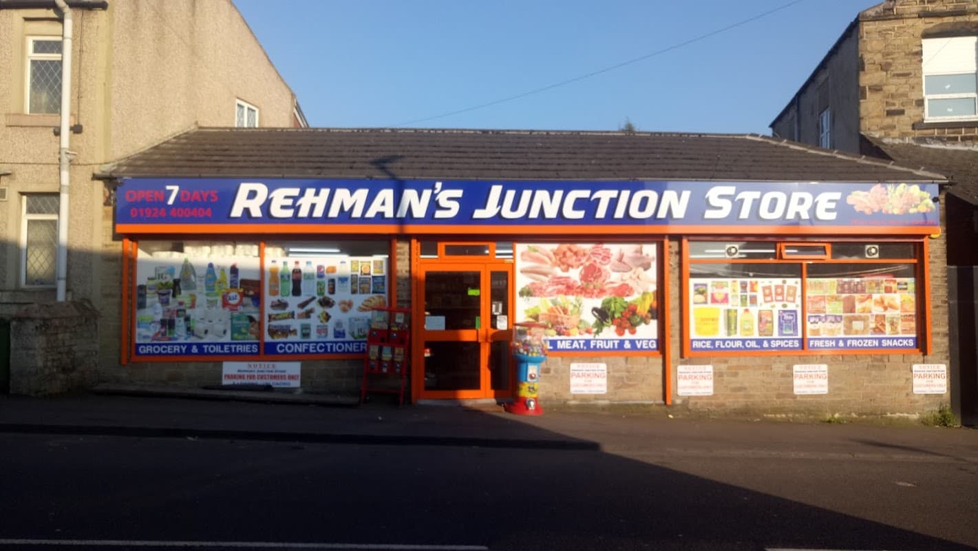 Rehman Junction Stores - Grocers in batley