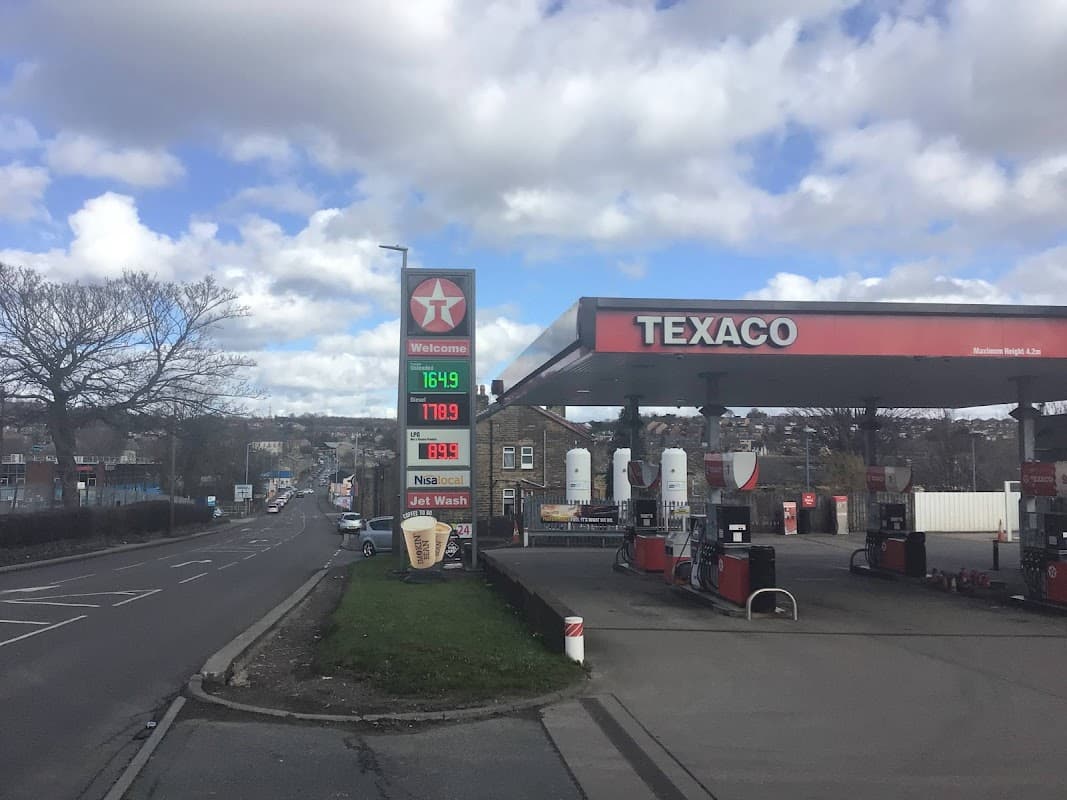 Smithies Garage Texaco - Petrol Stations in batley