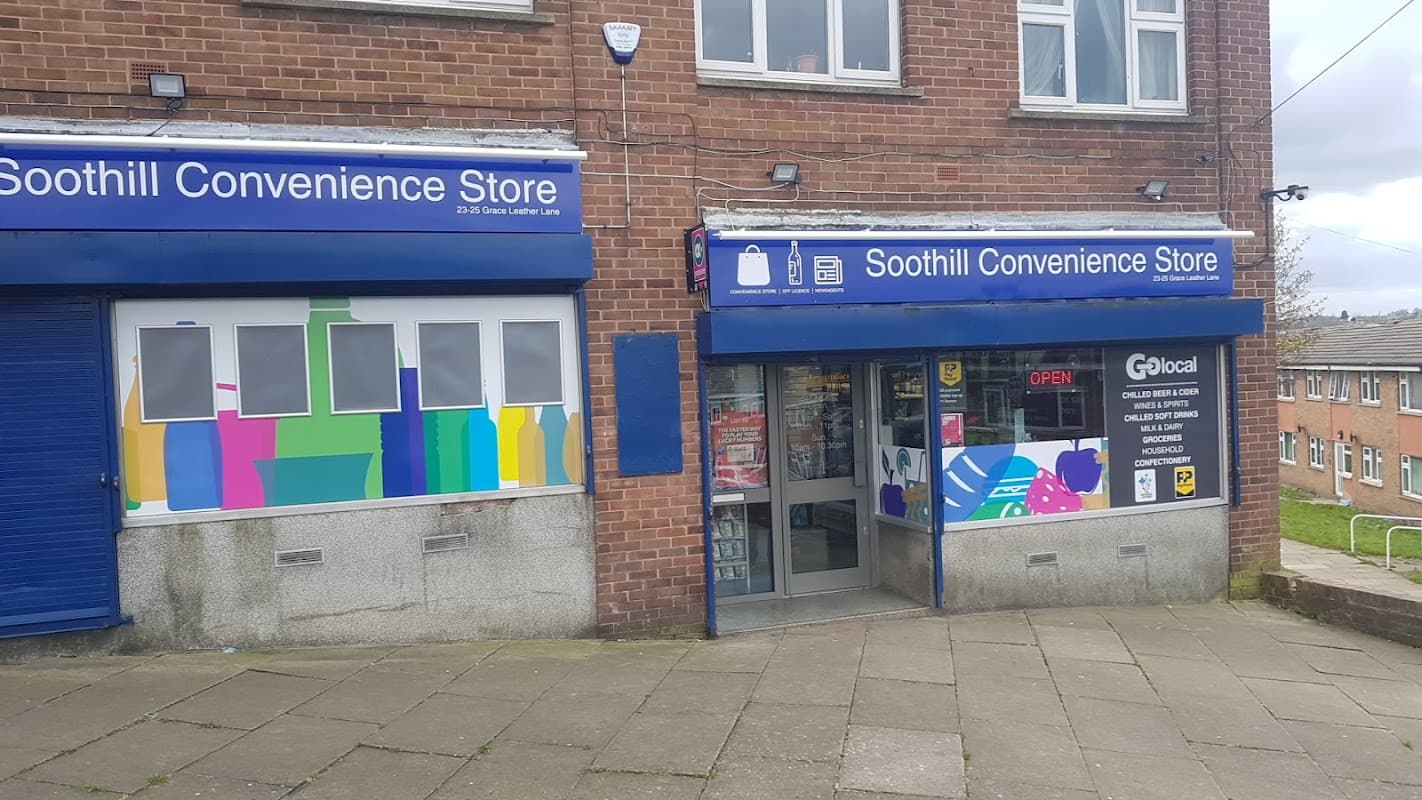Soothill convenience store - Corner Shops in batley