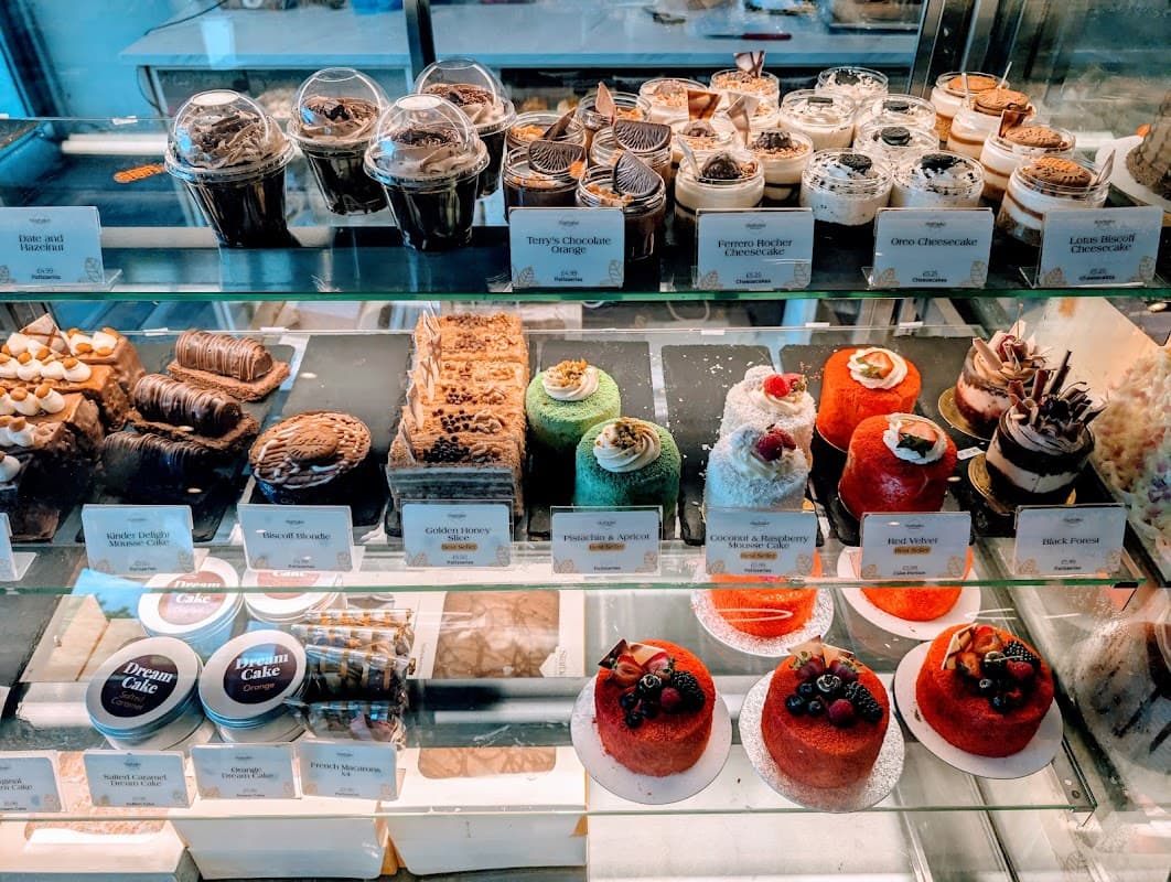 Cafe Starbake Patisseries Batley in batley