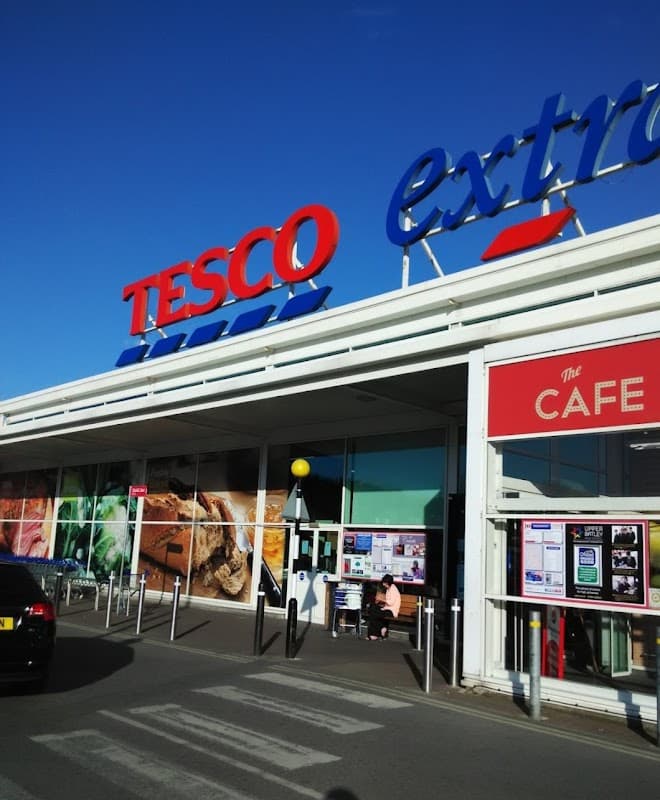 Cafe Tesco Cafe in batley