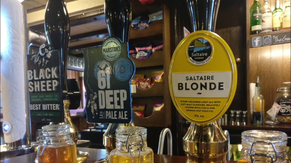 Food & drink at The Greyhound in batley