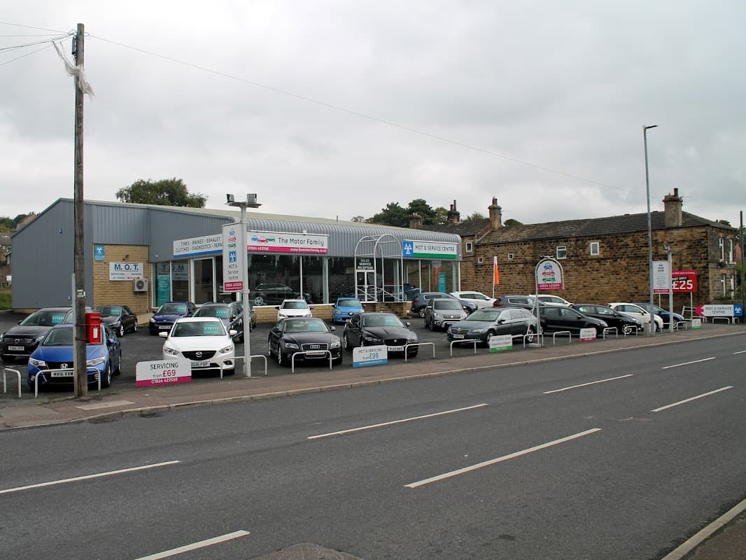 The Motor Family - RAC Approved - Used Car Sales, Service & MOT - Car Dealers in batley