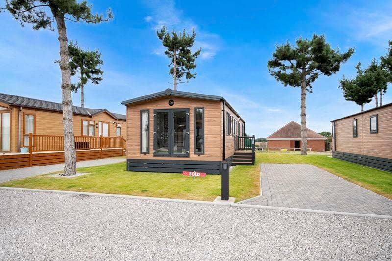 Accommodation at Bawtry Lodge Country Park in bawtry