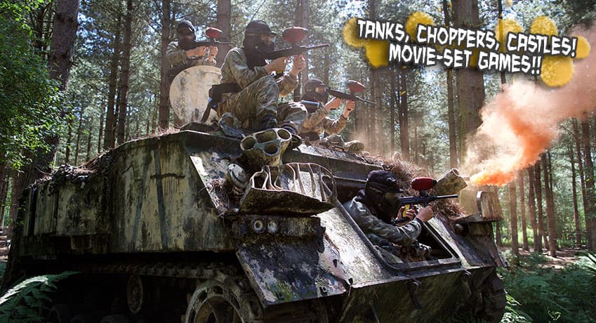 Bawtry Paintball Fields - Paintball in bawtry