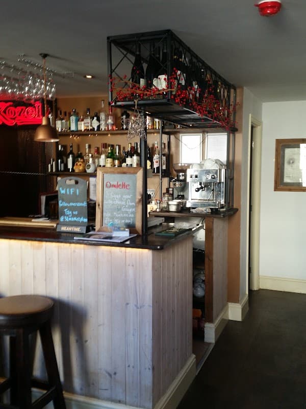 Dining at Charcuterie, Fine Cheeses & Creperie Bistro in bawtry