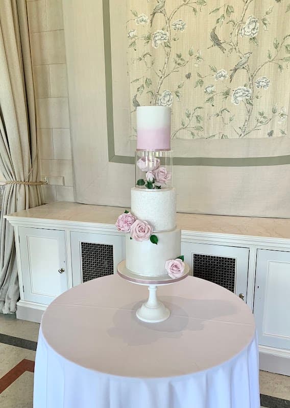 Pink Peppercorn Cakes - Bakers in bawtry