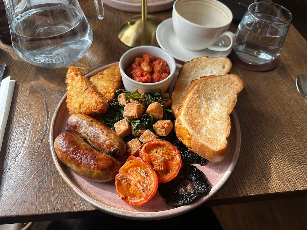 Dining at Potager Bawtry in bawtry