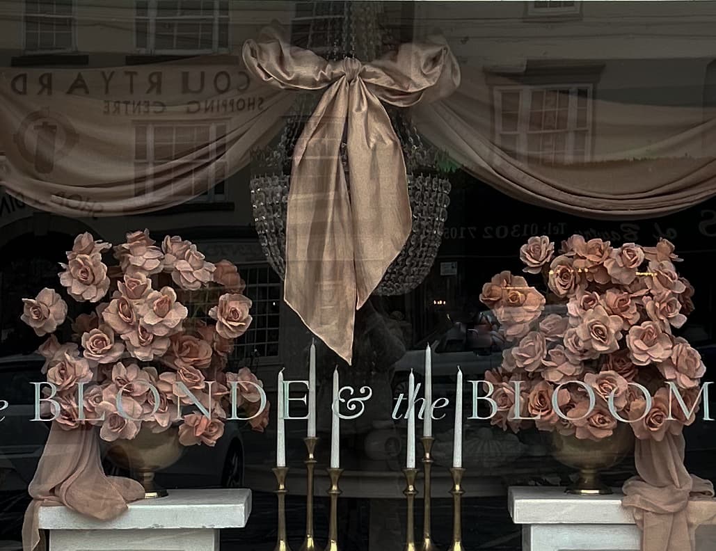 The Blonde & The Blooms - Florists in bawtry
