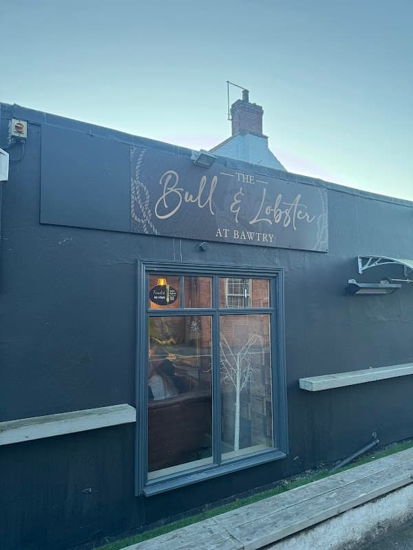 Dining at The Bull and Lobster Bawtry in bawtry