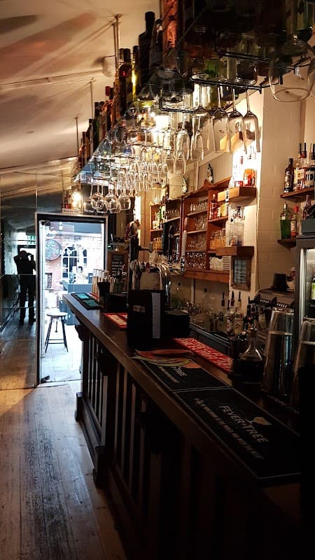 Food & drink at The Market Bar in bawtry