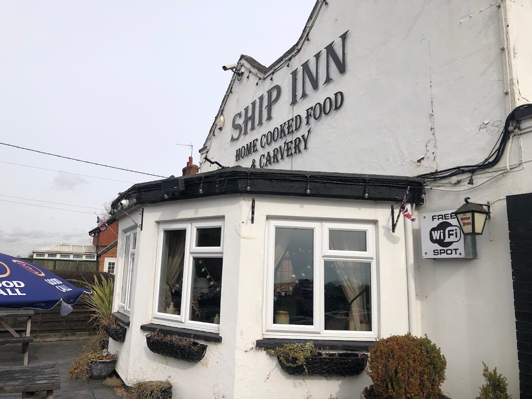 Dining at The Ship Inn Newington in bawtry