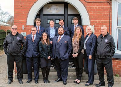 W E Pinder & Son Ltd - Funeral Directors in bawtry