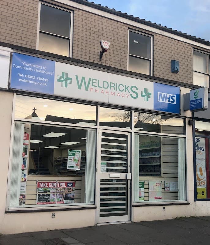 Weldricks Pharmacy - Bawtry - Pharmacies in bawtry
