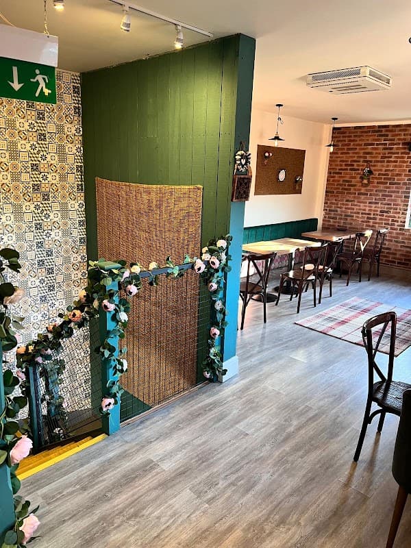 Dining at Zaytuna Restaurant in bawtry