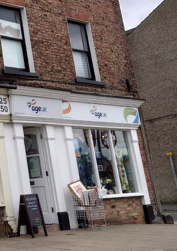 Age UK - Charity Shops in bedale