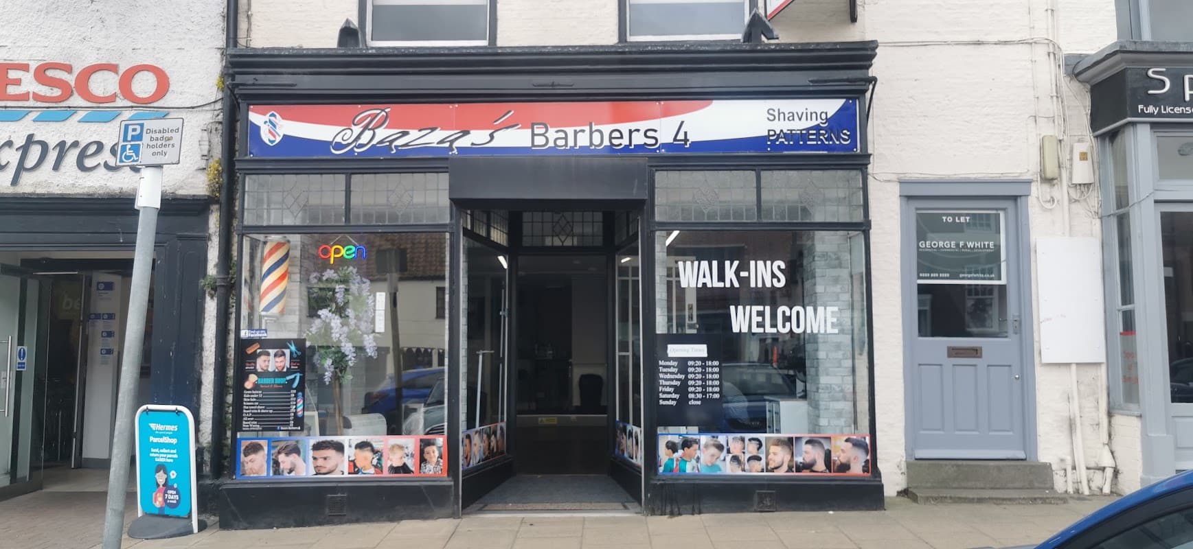 Bazas Barbers no .4 - Barbers in bedale