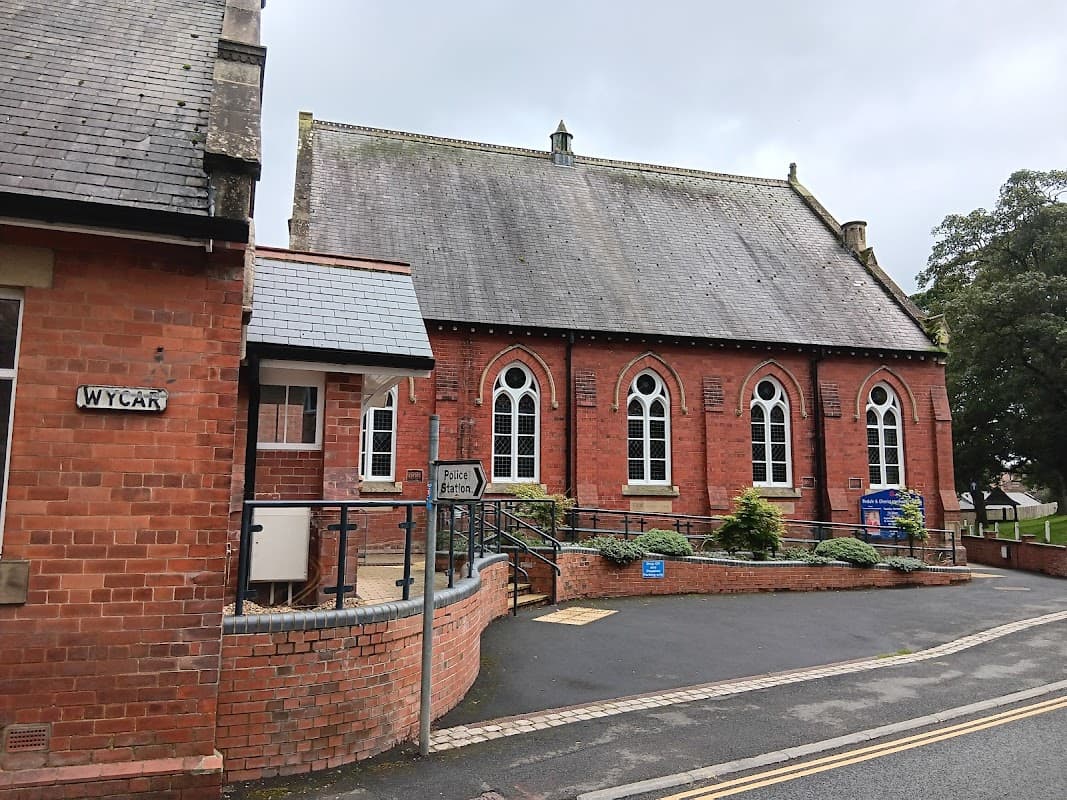 Bedale Methodist Church - Churches in bedale