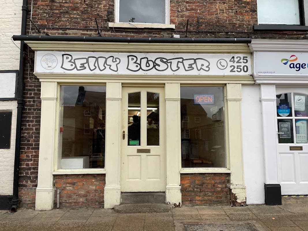 Belly Buster - Takeaway in bedale