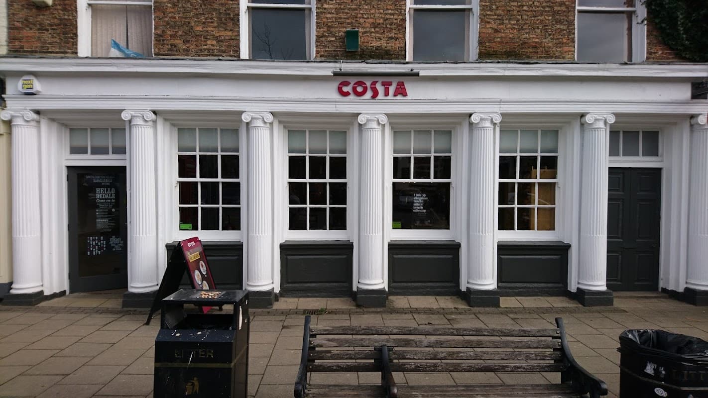 Cafe Costa Coffee in bedale