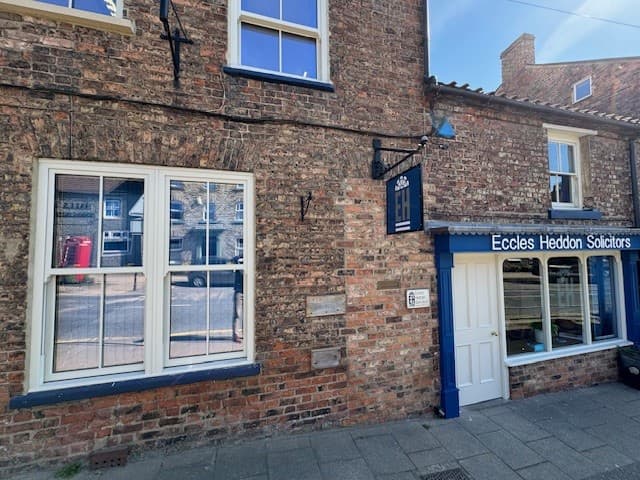 Eccles Heddon Solicitors Ltd - Solicitors in bedale