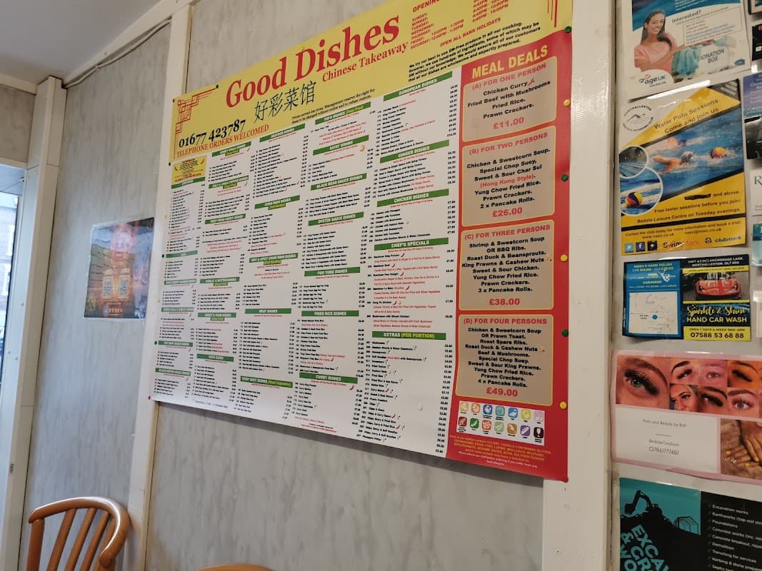 Good Dishes - Takeaway in bedale