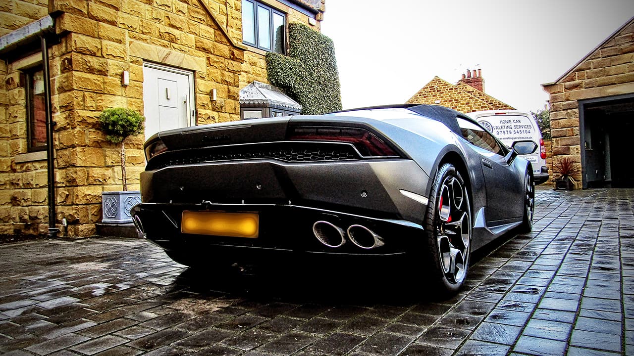 Home Car Valeting Services - Car Washes in bedale