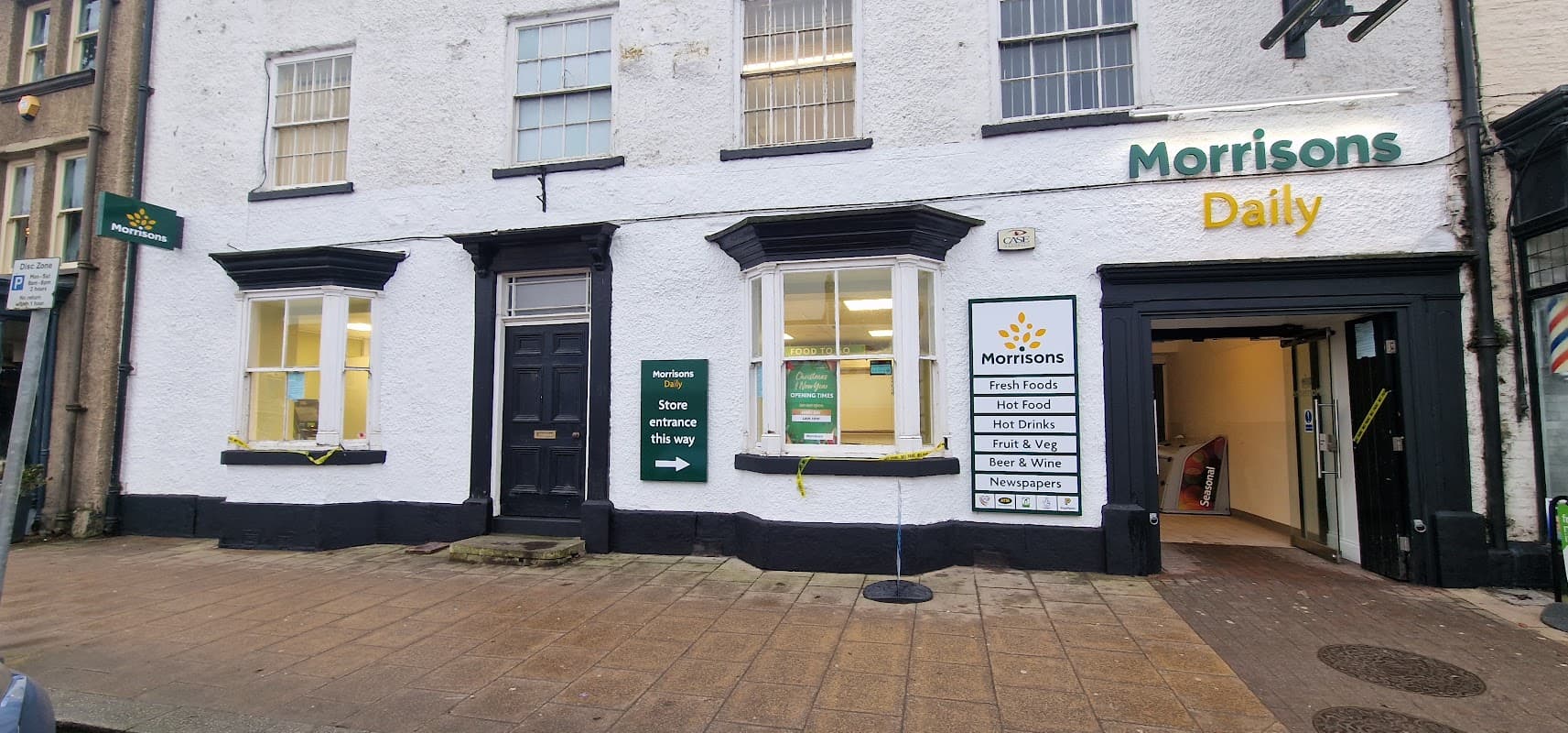 Morrisons Daily Bedale - Corner Shops in bedale