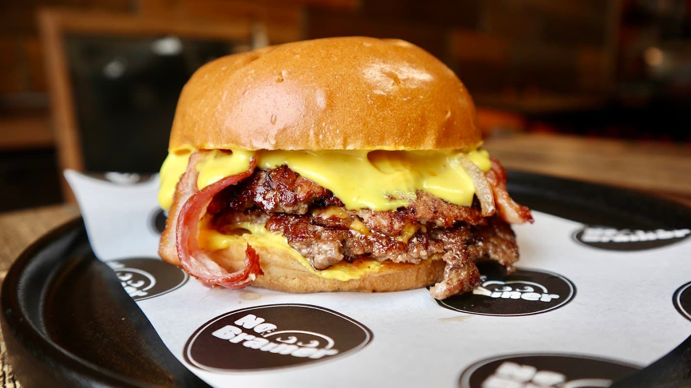 Dining at No Brainer in bedale