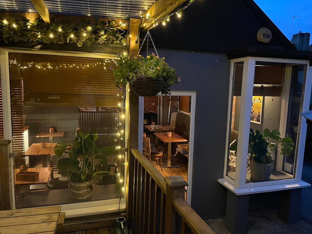 Dining at Off The Rails in bedale