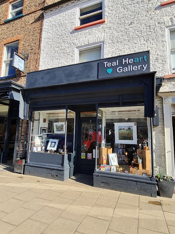 Teal Heart Gallery - Gallery in bedale