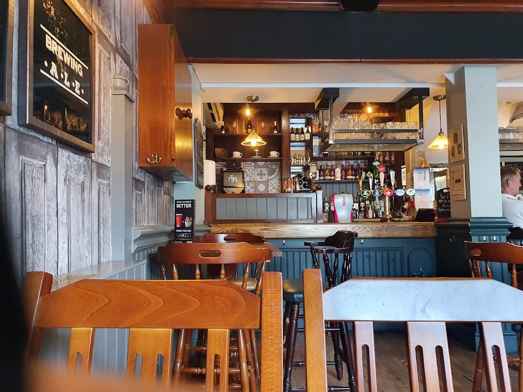 Dining at The Green Dragon at Bedale in bedale