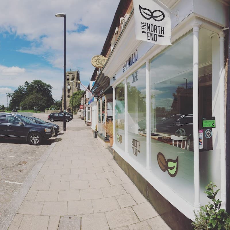 Cafe The North End Cafe in bedale