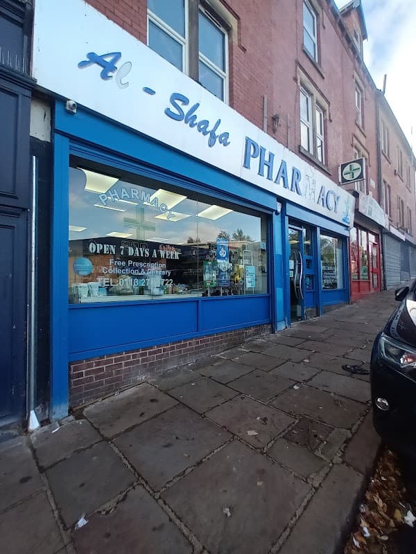 Al-Shafa Pharmacy + Travel Clinic - Pharmacies in beeston